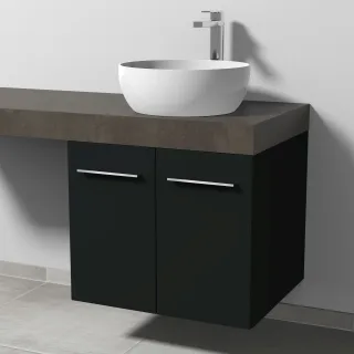Sanipa Waschtischunterbau mit Türen 2morrow G33611V