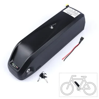 [EU Direct] Hailong 48V 13AH Electric Bike Battery 30A BMS 18650 Li-Ion Cells 2600mAh Battery with USB Port 54V 4A Charg