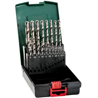 Metabo HSS-G-Kunststoffkassette SP - 19 teiliges Set - 627668000