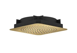 Hansgrohe Kopfbrause 270 1jet EcoSmart Axor Citterio C Decke brushed gold optic, 28795250 28795250