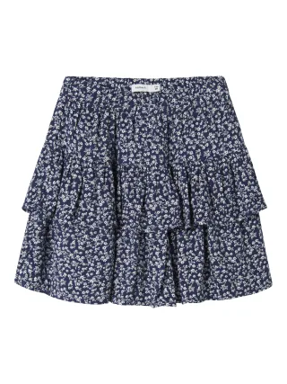 NAME IT - NKFNETTIA SKIRT blueprint - Gr. - 164