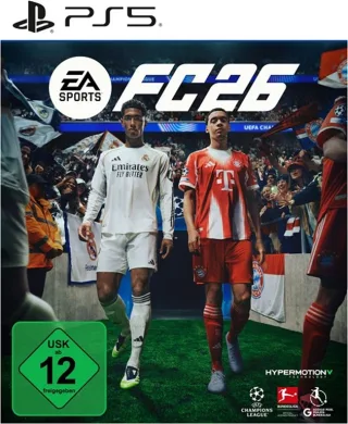 Sony PS5 EA SPORTS FC 26 (Schwarz)
