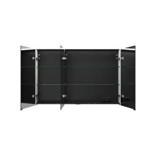 Burgbad Spiegelschrank Eqio 800x1200x170 Weiß Matt, SPGT120RF6014 SPGT120RF6014