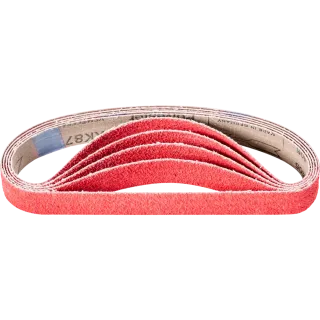 PFERD TOOLS Keramikkorn Schleifband BA für Edelstahl-Schliff mit Bandschleifer - 45020141