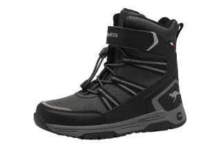 KangaROOS Winterstiefel "K-MJ Eldora EV RTX" Snowboots, Winterboots, Winterschuhe, wasserdicht, gefüttert