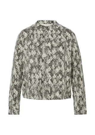 comma - Sweatshirt grau - Gr. - 44