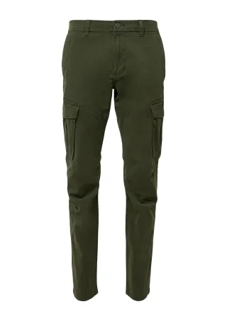 s.Oliver - Hose olive - Gr. - 29/32