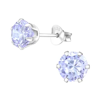 Zirkonia Ohrringe aus 925 Silber