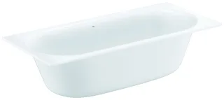 GROHE Einbau-Badewanne Essence 39620 EasyClean alpinweiß, 3962000H 3962000H