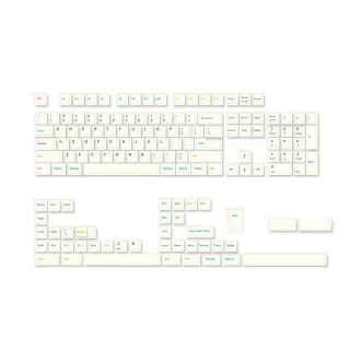 Yogurt 145 Keys Keycap Set Cherry Profile PBT Sublimation Suitable for 61/68/75/84/87/89/96/98/100/104/108 Keyboards