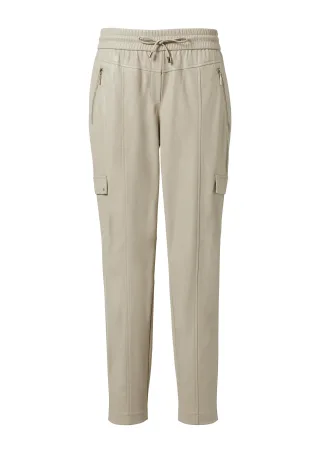 comma - Hose beige - Gr. - 36