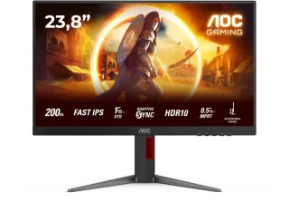 AOC 24G4HA (schwarz/rot)