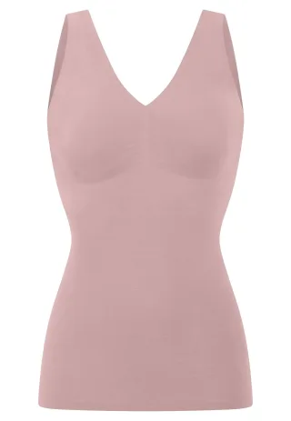 SCHIESSER - Top mit herausn. Pads zartrosa - Gr. - 38