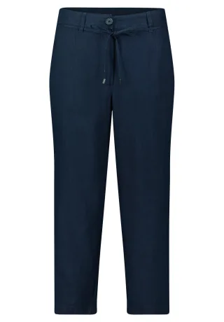 Betty & Co - Sommerhose navy blue - Gr. - 42