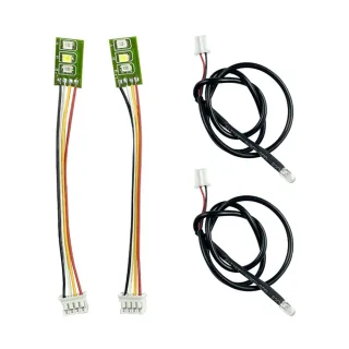 LDR/C LDP06 1/12 Unimog RC Car Spare Turning Signal LED Light Kit L0055 Vehicles Models Parts Accessories