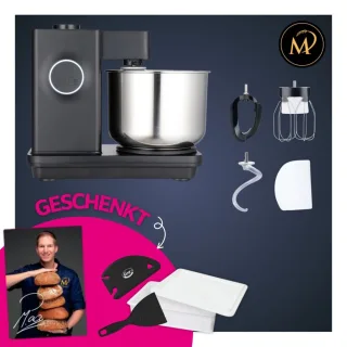 Wilfa Probaker KM1B-70 im Spar-Set 'Marcel Paa' mit Teigbox inkl....