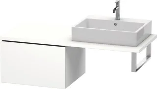 Duravit L-Cube Unterschrank für Konsole Weiß Supermatt 620x547x400 mm - LC583308484 LC583308484