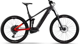E-Mountainbikes  Haibike Allmtn 4 . 2025 (Rahmenhöhe: Körpergröße: 190-205 cm)