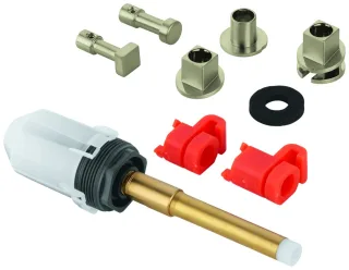 GROHE Umstellung 48444 für UP-EHM Wanne 25mm nickel gebürstet, 48444EN0 48444EN0