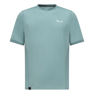 SALEWA - Puez Dry'Ton T-Shirt Herren - Blau (Gr.50)