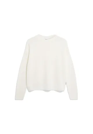 Armedangels - MERINAA LINKS LINKS SWEATER oatmilk - Gr. - XL