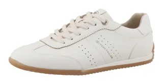 TOM TAILOR Sneaker "Cathrine" Freizeitschuh, Halbschuh, Schnürschuh mit modischem Lochmuster