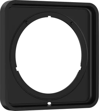 Hansgrohe ShowerSelect Comfort Q Verlängerungsrosette 5 mm, mattschwarz, 13613670 13613670
