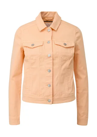 qs - Indoor-Jacke orange - Gr. - XS