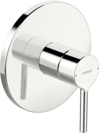 Hansa Brausearmatur Unterputz HANSAVANTIS 8261 Ros. rund chr Pinhebel 82619067