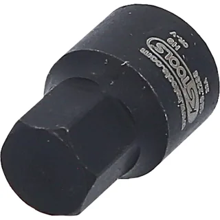 KS Tools 1/4" Bit-Stecknuss für Innensechskant-Schrauben am Bremssattel, 9 mm - 150.2288