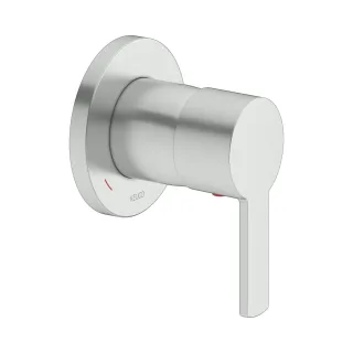 Keuco Einhebelmischer Unterputz Plan blue 53951, Edelstahl-finish, 53951060001 53951060001