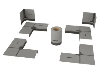 Kaldewei Dichtset bodeneben Viertelk.,Abdicht-, 689720510000 689720510000