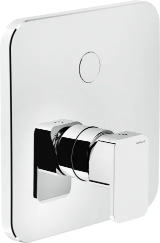 Nobili Loop Farbset für Brausebatterei, LP108KECR, chrom LP108KECR