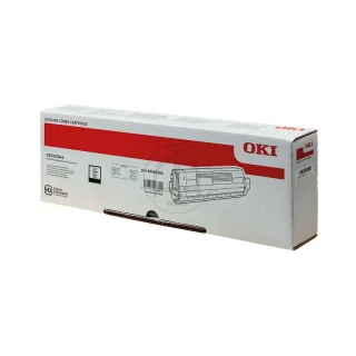 Original 46443104 OKI C8xx Toner black HC 10.000
