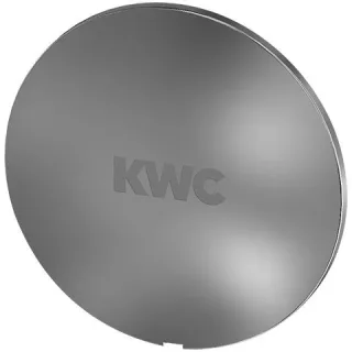 KWC Aquarotter Abdeckplättchen, mit Logo, 2030031443 , 2030031443 2030031443