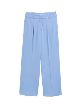 Tom Tailor - Wide Leg Hose - Lea blau - Gr. - 42/32