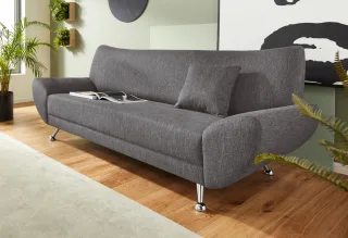Home affaire 3-Sitzer "Saltare elegant und komfortabel, toller Designfuß"