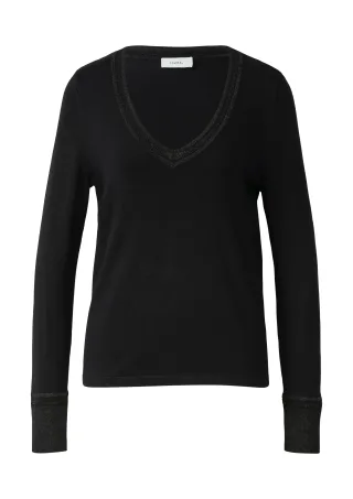 comma - Strickpullover schwarz - Gr. - 36