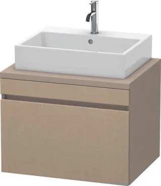 Duravit DuraStyle Konsolenwaschtischunterbau wandhängend Leinen & Basalt Matt 700x548x512 mm - DS531 DS531107543