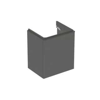Geberit Smyle Square Unterschrank für Waschtisch, m. 1 Tür li 53,6x61,7x43,3cm, lava, 500366JK1 500366JK1