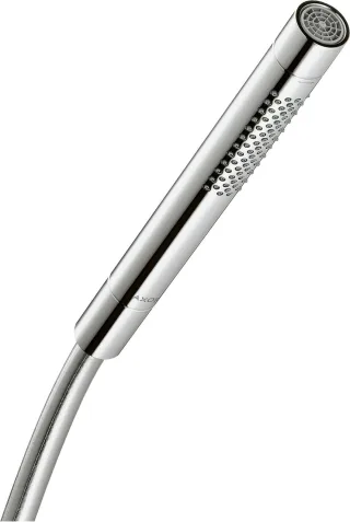 Hansgrohe Handbrause Axor Starck mattweiss mit Rubit 2 Strahlarten, 28532700 28532700