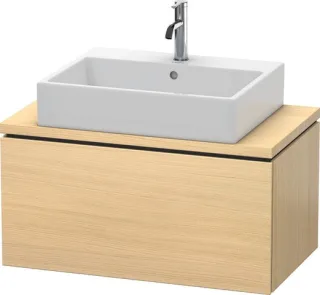 Duravit L-Cube Konsolenwaschtischunterbau wandhängend Mediterrane Eiche Matt 820x477x400 mm - LC5802 LC580207171