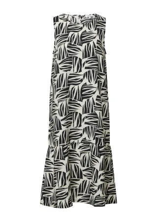 s.Oliver - Kleid schwarz - Gr. - 38