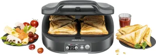 Rommelsbacher Sandwichmaker "ST 1800 für American Toasts im XL Format" 1800 W