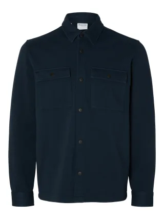 SELECTED MEN - SLHJACKIE SWEAT JACKET NOOS navy blazer - Gr. - XXL