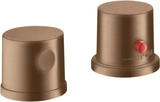 Hansgrohe 2-Loch Thermostatmischer Axor Uno 38480310