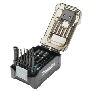 Makita Bohrer-Bits 31-teiliges Set Impact Black 40V max Akkubox Black - E-22866