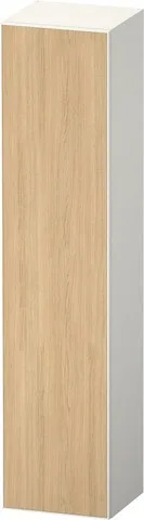 Duravit Zencha Hochschrank Natur Eiche & Weiß Matt & Supermatt 400x360x1760 mm - ZE1352R30840000 ZE1352R30840000