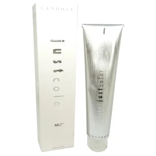 Landoll Just Color Permanent Creme Haar Farbe Oxidative Coloration 60ml - X5/11 very light blonde intense ash neutralising X super lighteners /  sehr helles blond intensiv asche neutralisierend  X superaufheller
