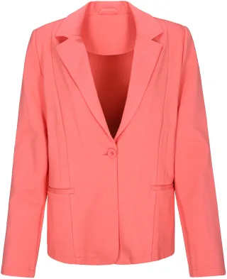 zab company - Da.-Blazer, Jersey koralle - Gr. - 44